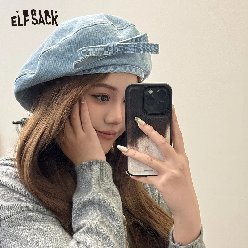 Elfsack 2025, Sommerneuheiten, Cowboy-Baskenmütze für Mädchen Image