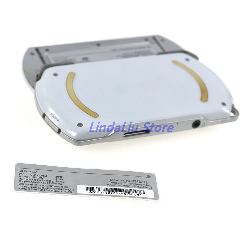 500 stücke Für PSP GEHEN Spielkonsole Aufkleber Shell Zurück Aufkleber Label Abdichtung für PSPGO Dichtung Abschirmung Aufkleber Image