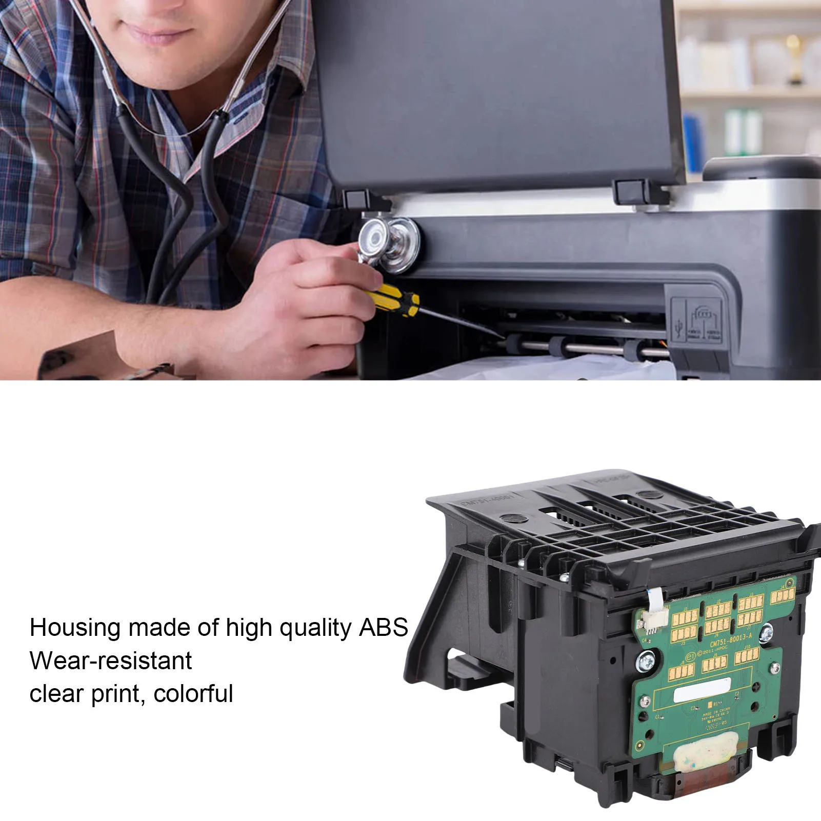 Druckkopf für HP 950 951 Druckkopfdüse Drucker-Ersatzteile für HP Officejet Pro 8100 8600 8610 8620 8650 251DW 251 Image