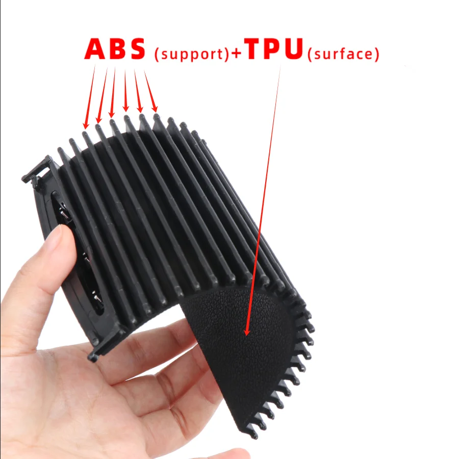 2036800123 Auto Mittel konsole Schiebe läden Getränke halter Wasser becher halter Panel Rollen abdeckung für Mercedes Benz C Klasse W203 Image