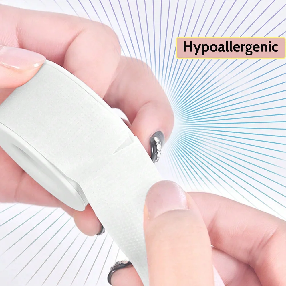 Wimpernverlängerungsband, Mehrzweckband, atmungsaktiv, hypoallergen, für Wimpernverlängerung, Wundschutz, Nagelpflege Image