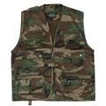 Mil-Tec Fishing Vest Woodland Size 3XL