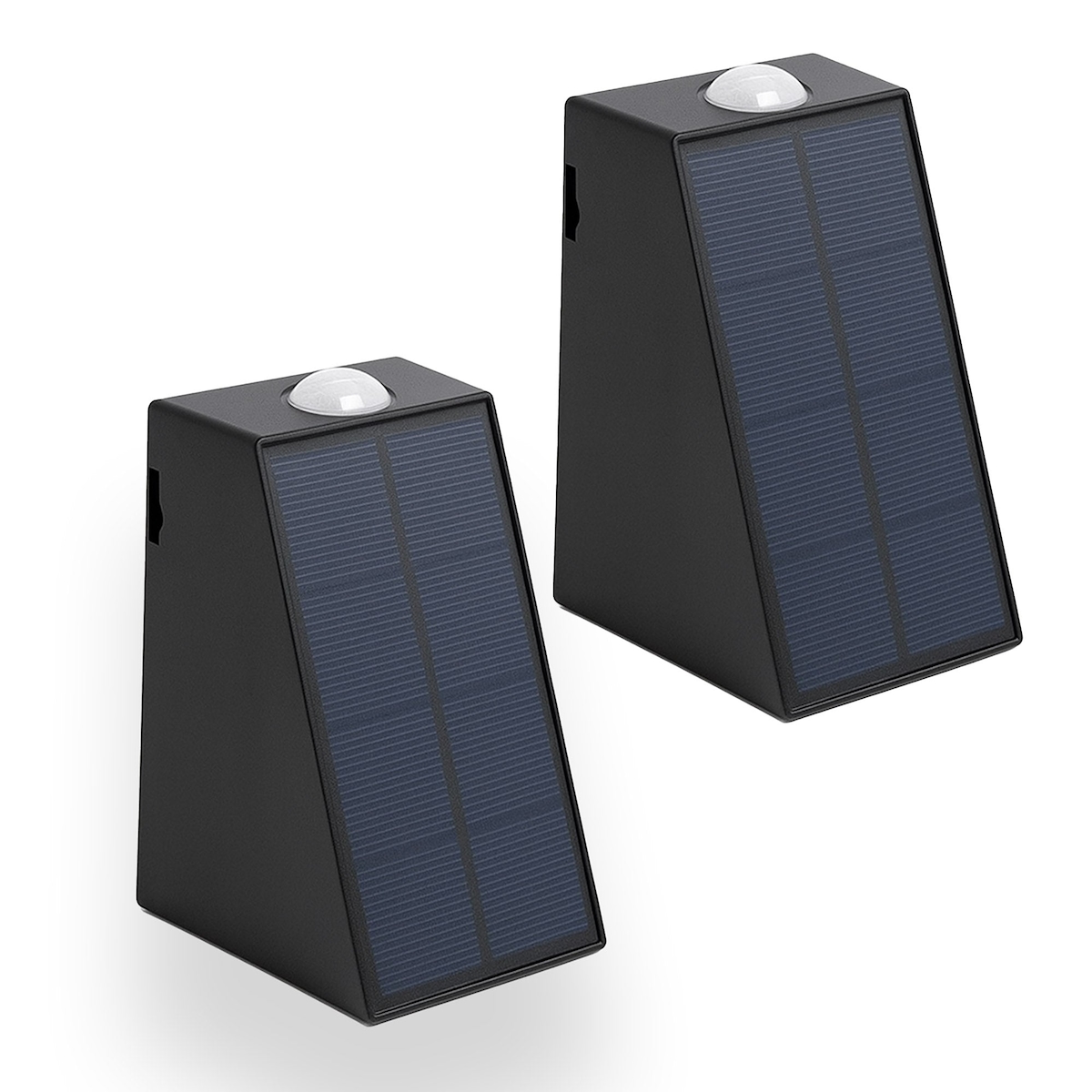 Lumisky BRIO 100LM Solar-Sensor-Wandleuchten Plastik Schwarz Image