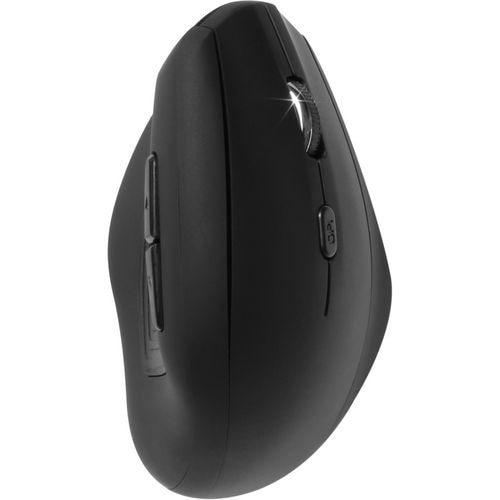 Viking Kabellose Ergonomische Optische Maus ERGO Für Rechtshänder USB-A Nano Receiver Schwarz Image