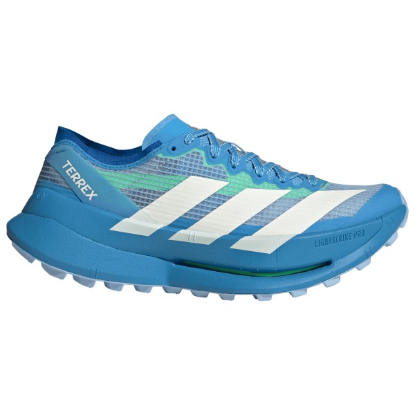adidas Terrex - Women's Agravic Speed Ultra 2 - Trailrunningschuhe 42 | EU 42 blau/grün