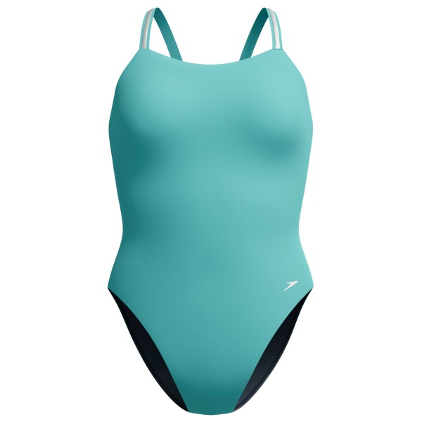 Speedo - Women's Active Back - Badeanzug Gr 38 türkis
