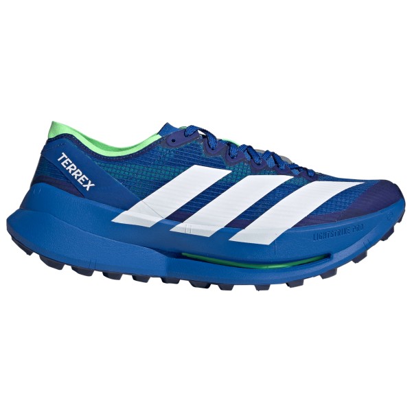 adidas Terrex - Agravic Speed Ultra 2 - Trailrunningschuhe 41 1/3 | EU 41 blau/grün