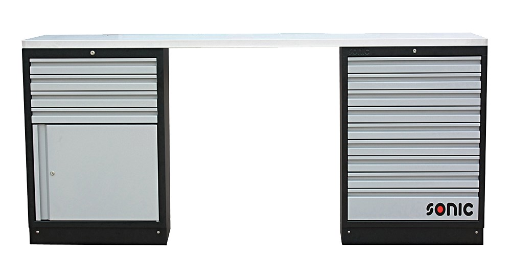 SONIC EQUIPMENT MSS Schrankwand 2193mm 4731810 Werkzeugschrank Image