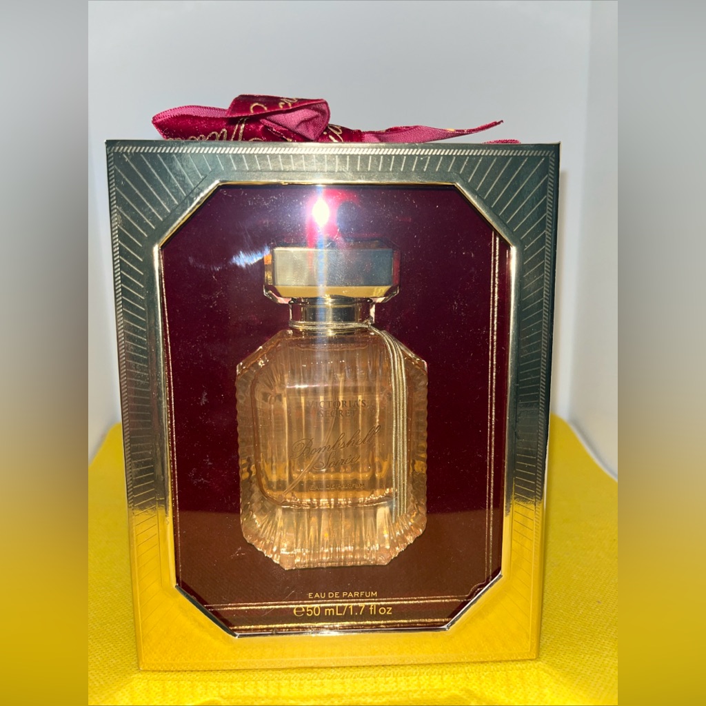 Victoria's Secret Skincare | Victoria's Secret Bombshell Soiree Perfume Edp Eau De Parfum 1.7 Oz 50 Ml New | Color: Gold | Size: Os