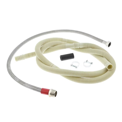 AEG WRFLEX200 Geschirrspülmaschinenteil & Zubehör Grau Ein-& Ausgangsschläuche Image