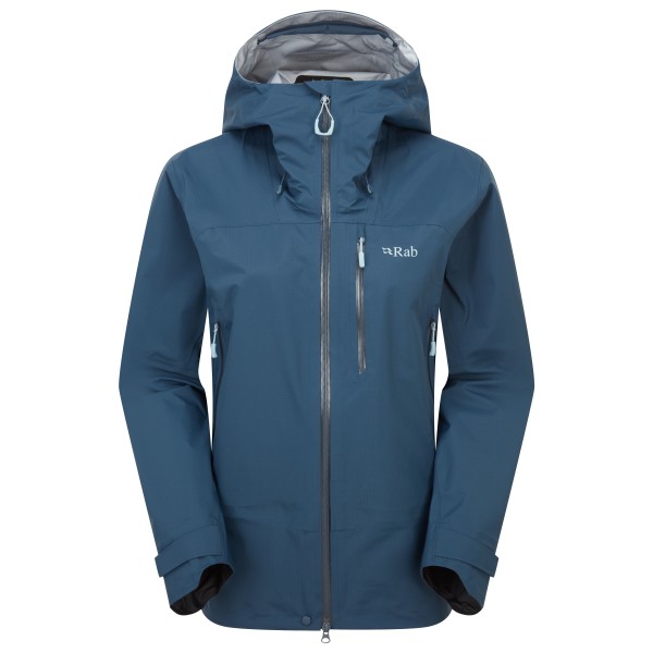 Rab - Women's Firewall Mountain Jacket - Regenjacke Gr 38 blau