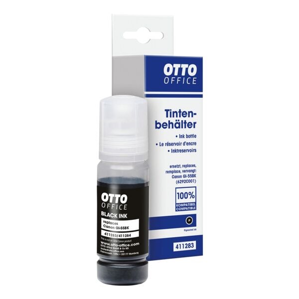 OTTO Office Tintenpatrone ersetzt Canon »GI55 BK« schwarz schwarz Image