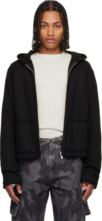 Baby Hoodie - Black - 424 Sweats