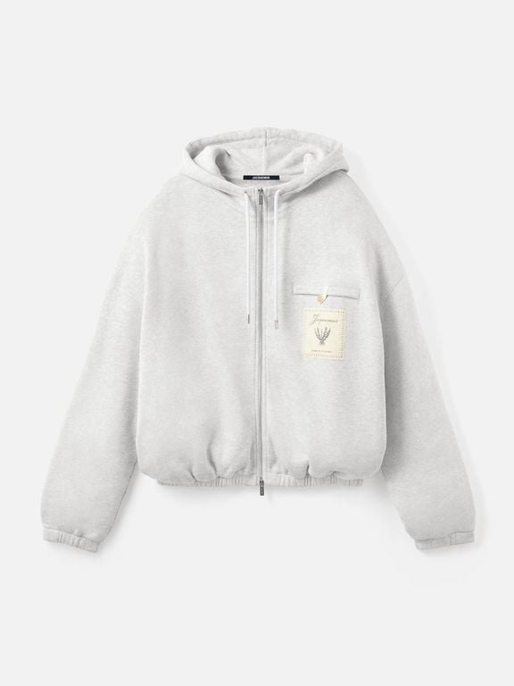 The Torneo Hoodie - White - Jacquemus Sweats