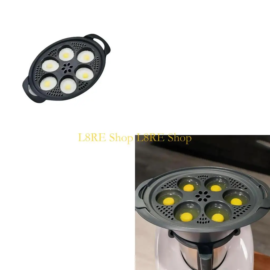 L8RE Cuisine Cuisine Cuisine Accessoires Oeufs Bacachers Ajustement pour Thermomix TM5 TM6 Cuisineur Outils Oeufs Rack