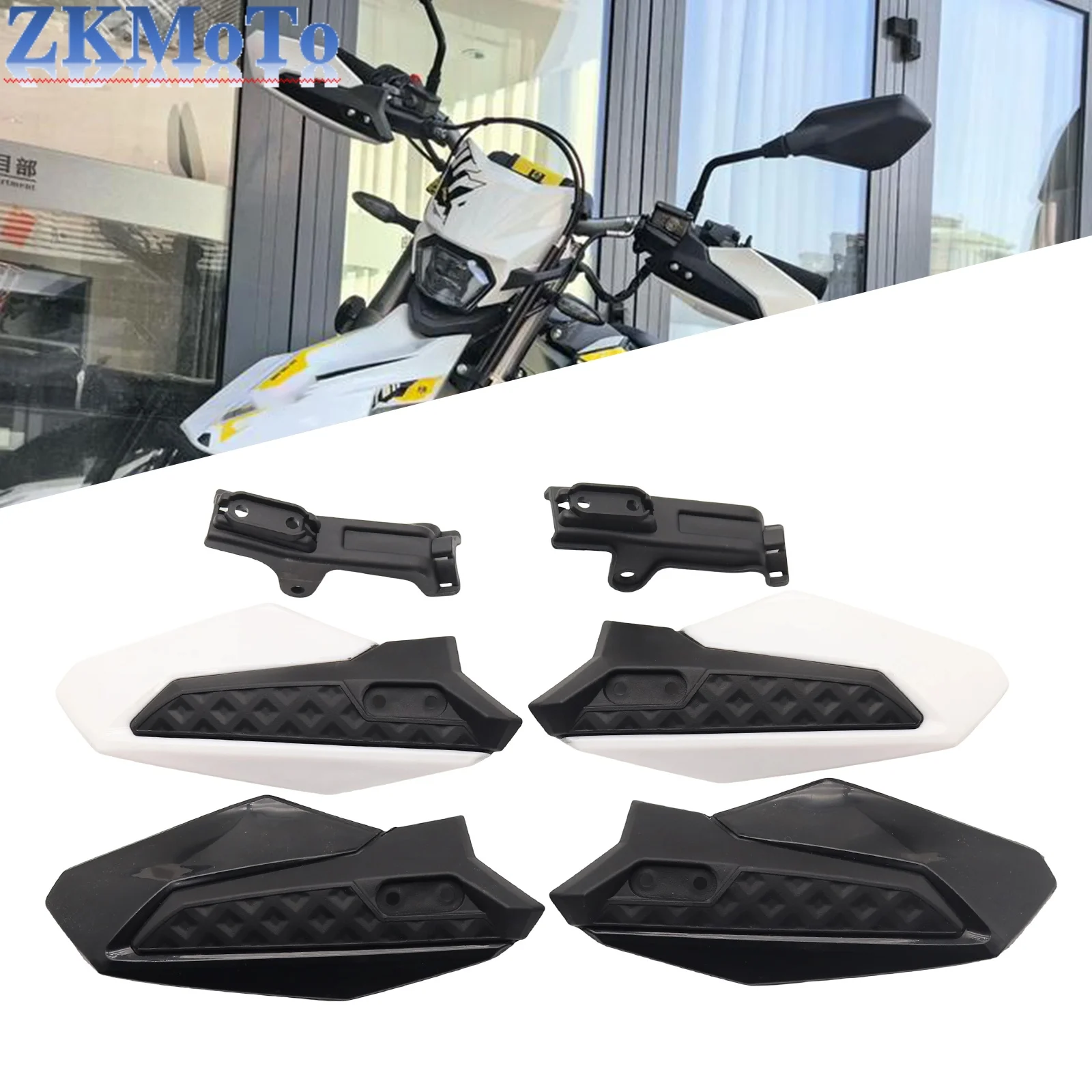 Paramani moto Enduro Motocross Paramani Protezione per le mani per Sur Ron Sur-Ron Surron UltraBee Ultra Bee Veicolo elettrico