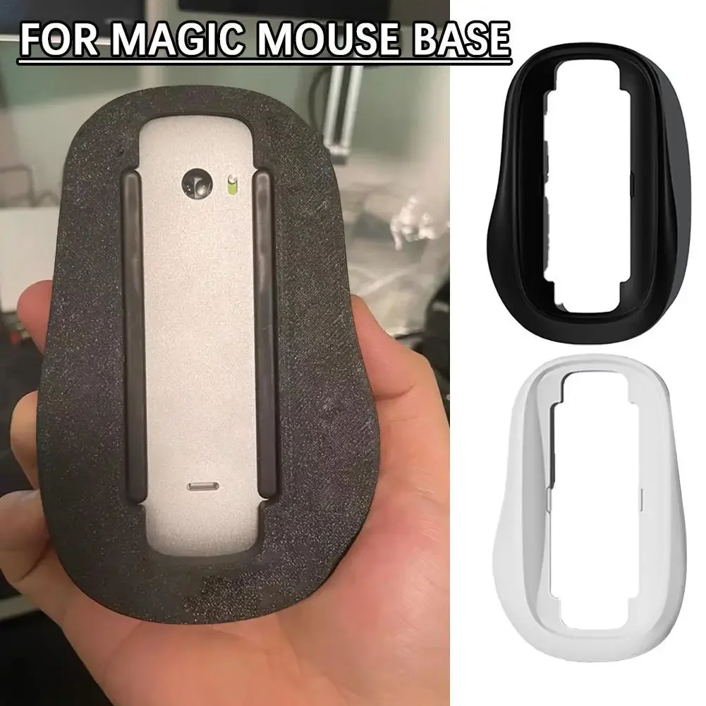 3D-Druck-Erhöhungsbasis für Apple Magic Mouse 1 2 3, ergonomische Mausgriffunterstützung für Magic Mouse-Zubehör Image