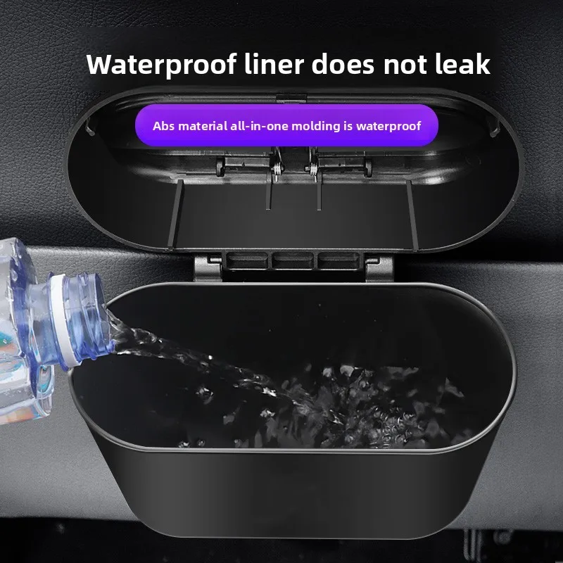 Für Subaru Forester SG Legacy BL/BP 2002 ~ 2009 Auto Tür Sitz Clip Ständer Halter Lagerung Box mit Deckel Hängen Mülleimer Zubehör Image