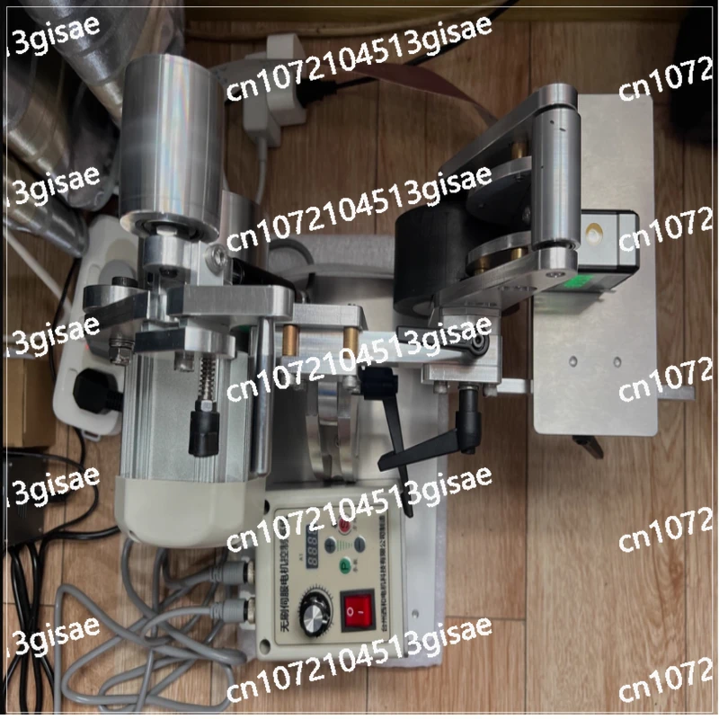 Schleifmaschine, Dual-Use-Bandschleifer, 750 W, 1200 W, elektrischer Bandschleifer, vertikales und horizontales Polieren Image