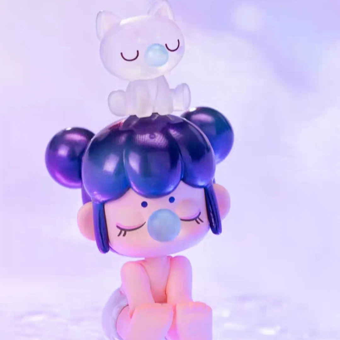 Baby Qian Sitting Series Blind Box Sammelfigur – trendiges süßes Mädchenspielzeug, authentisches, trendiges Sammlerstück, Überraschungsgeschenk Image