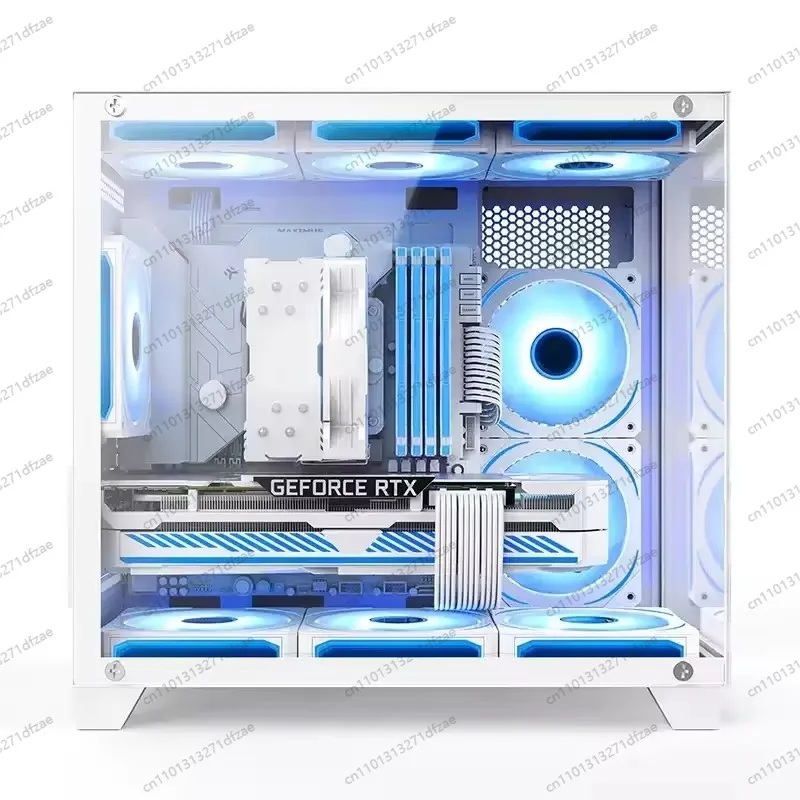 Computer Komplettset R5 7500F/RX 7650GRE/32 GB RAM/1 TB SSD Home Office Gaming PC Desktop-Computer Gamer Image