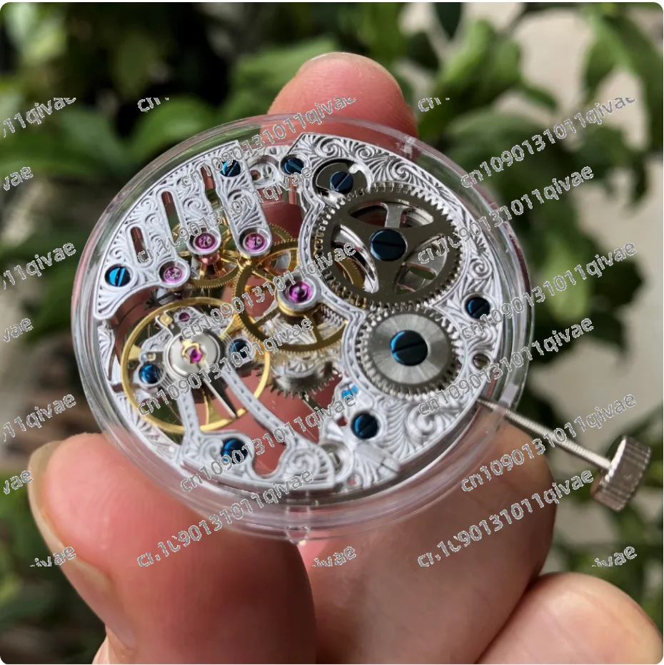 Uhrenzubehör Original Original ST3600 Hohlgraviertes manuelles Uhrwerk Generation ETA6497 Uhrwerk JX2 Image