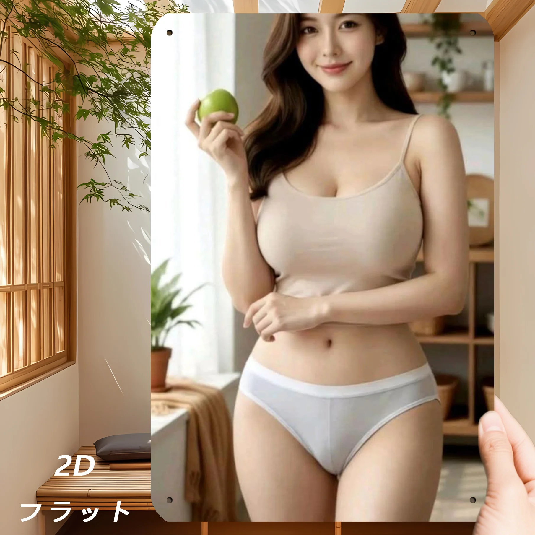 1 Stück-JIT Eisen-Wandschild Retro Metall-Dekoration 8x12 Zoll Rustikale Garage Männerhöhle Bar-Dekoration Image