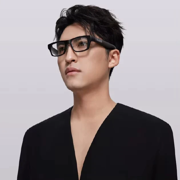 INMO GO 2 AR Smart-Brille 40 Sprachen Simultanübersetzung KI-Brille Sprachgesteuerter Textgenerator Image