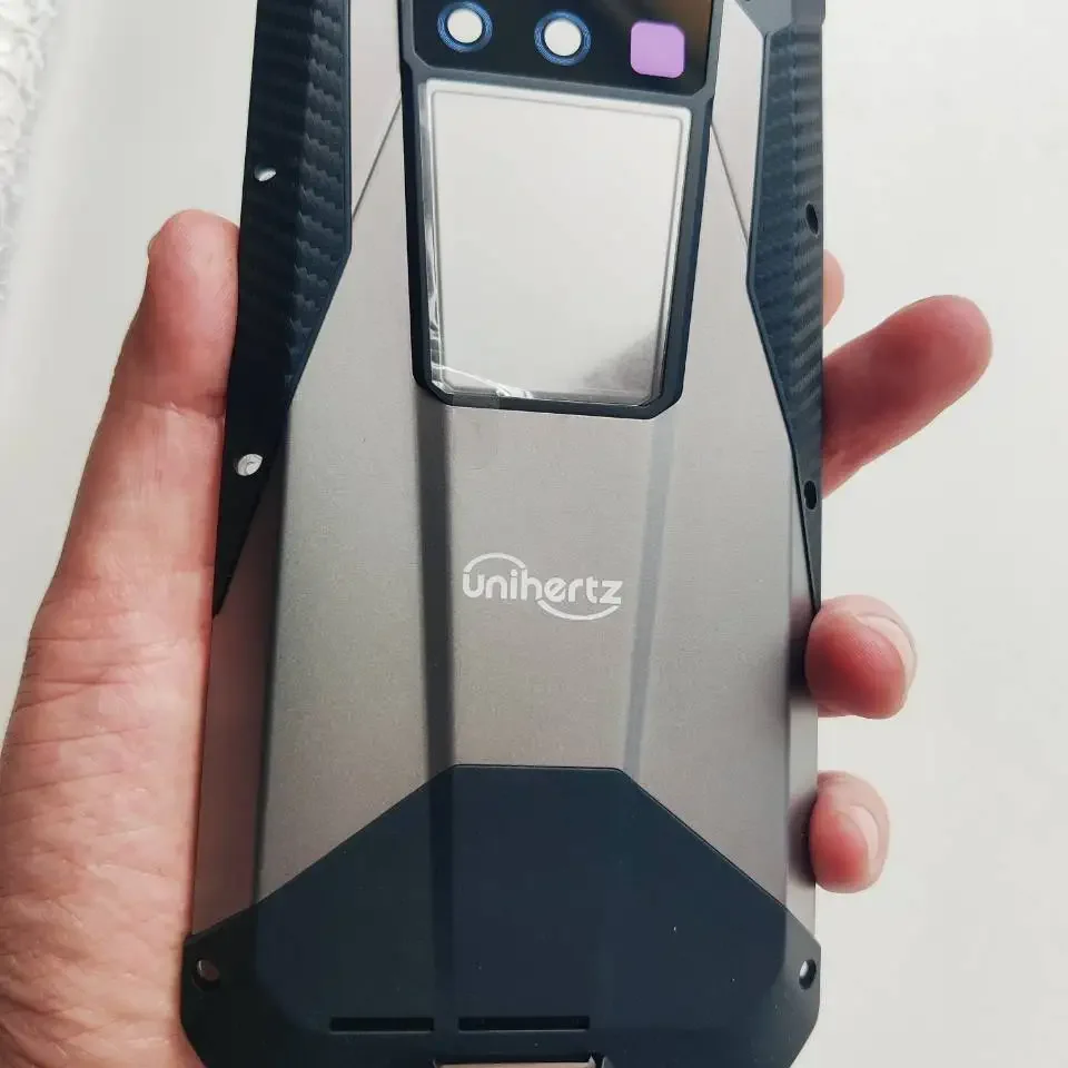 Neu für 8849 Unihertz Tank 3 Handy-Rückgehäuse mit Rückkamera-Objektivabdeckung Ersatzteil Image
