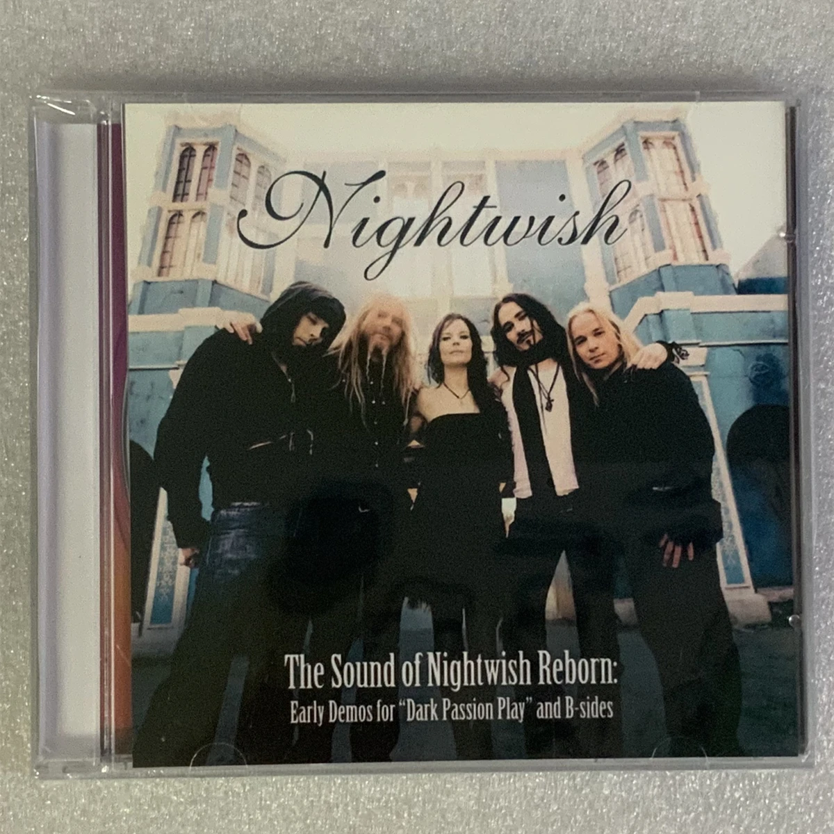 Metall Tuomas Holopainen Musik CD Der Sound von Nightwish wiedergeboren Album Musik Rekord Cosplay Walkman Auto Soundtracks Box Sammlung