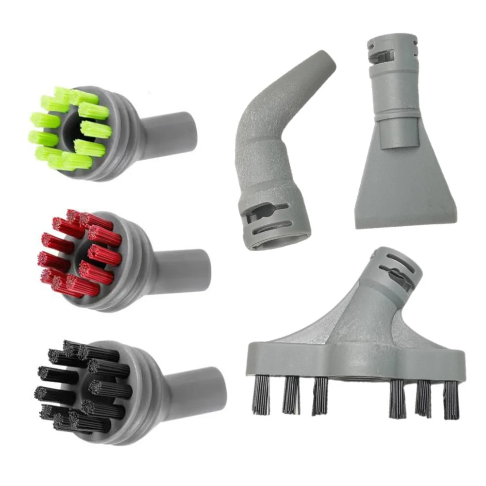 Zubehörset für Dampfreiniger für Bissell für die Modelle 39N7A, 39N7V, 39N7H, inklusive Bürsten und Schaberwerkzeug Image