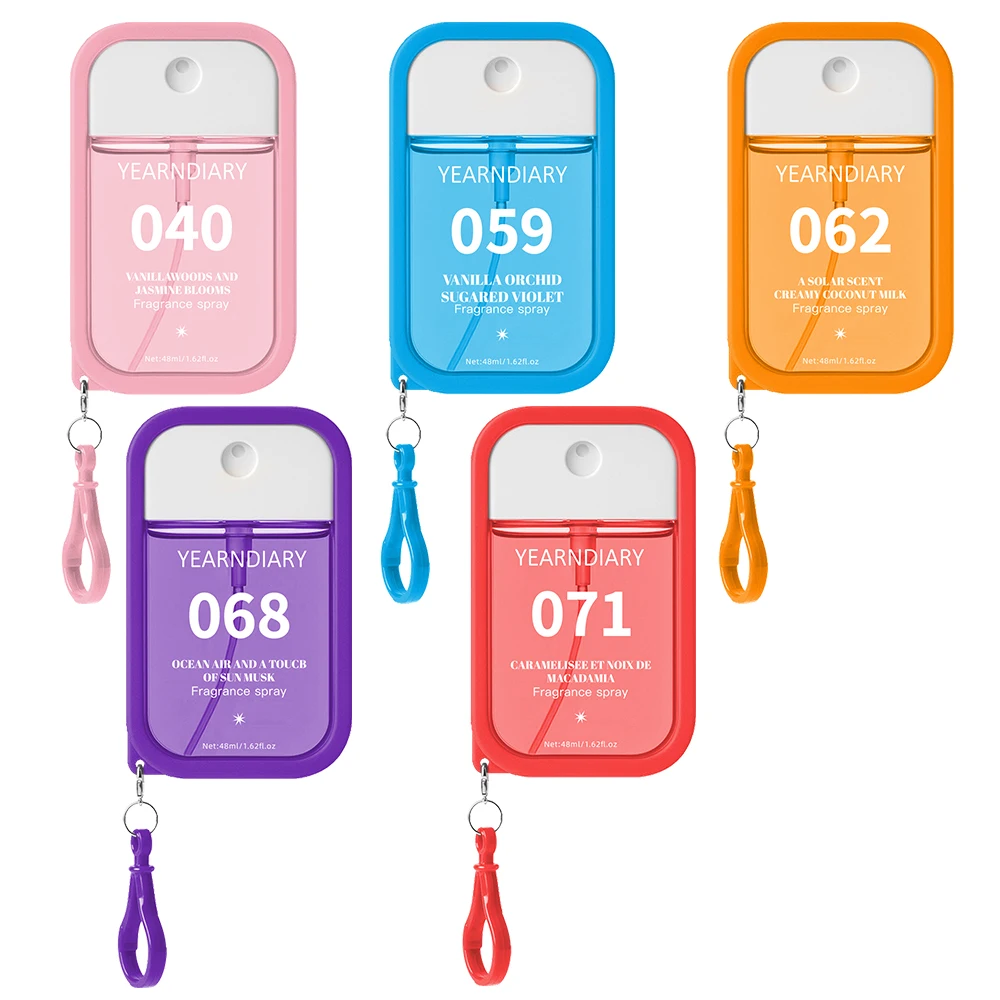 YEARNDIARY alkoholfreies digitales Duftspray bietet langanhaltenden Duft in verschiedenen Aromen. Image