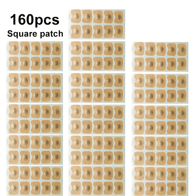 160 Stück Magnetische Nasenpflaster Nachfüllpackung (80 Tage Vorrat), Tragbar für Sport & Fitness Image