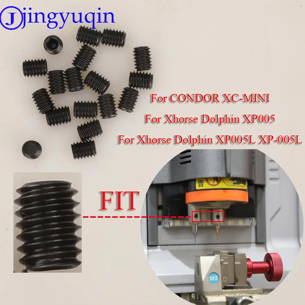 jingyuqin 10/30/50 CONDOR XC-MINI Xhorse Dolphin XP005 Xhorse Dolphin XP005L XP-005L Condor CNC Maschine Innensechskantschrauben Image