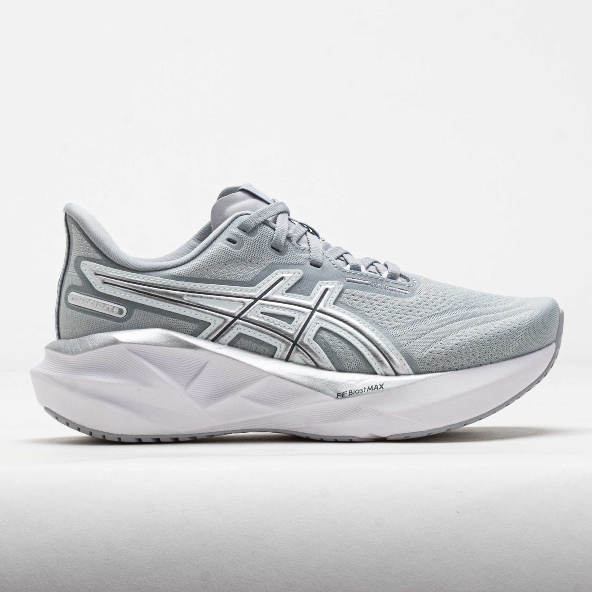 ASICS Novablast 5 ASICS Track Club Women's Running Shoes Piedmont Grey/Pure Silver