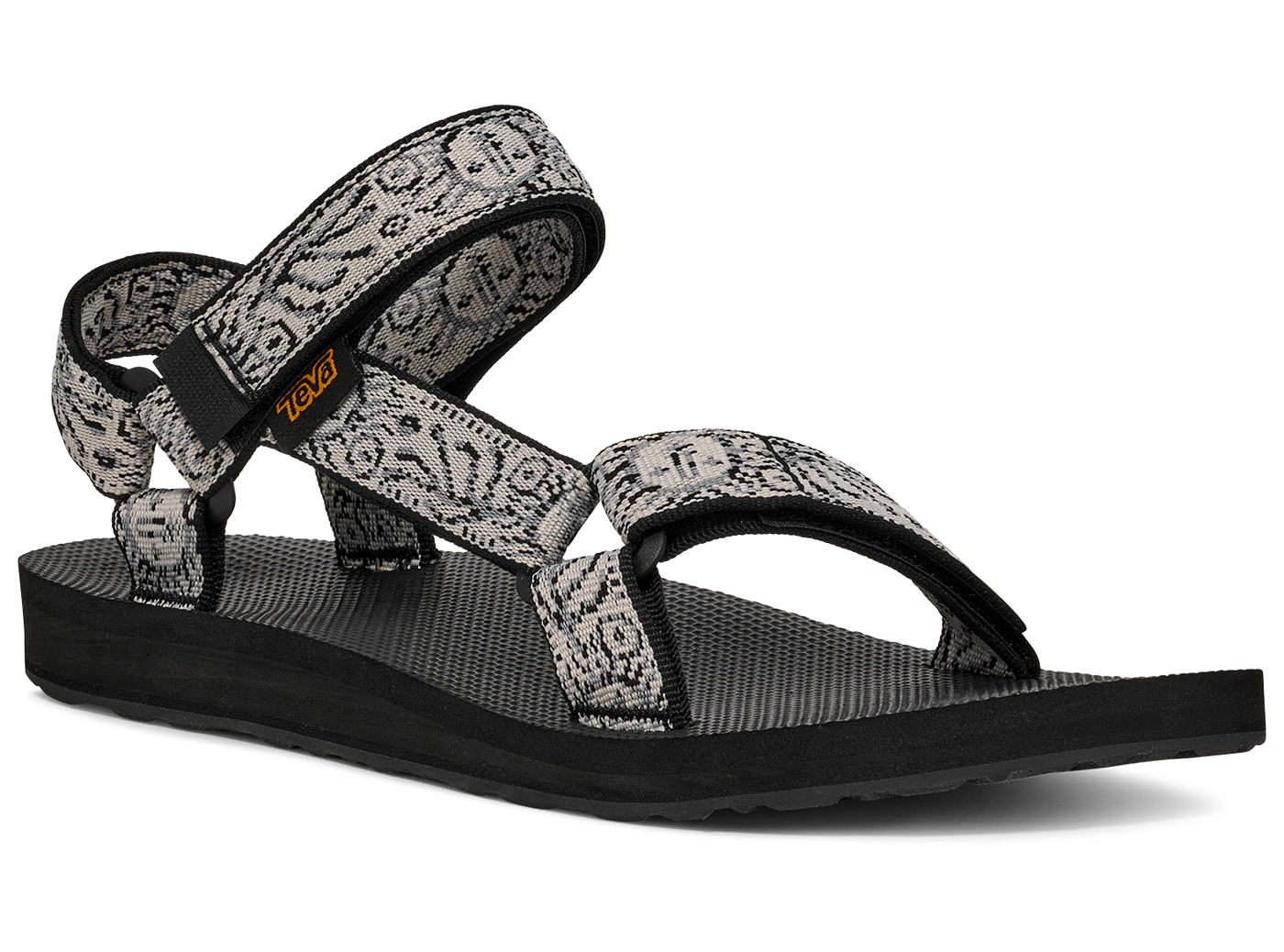 Teva Original Universal Women's Sandals Windy Black/White