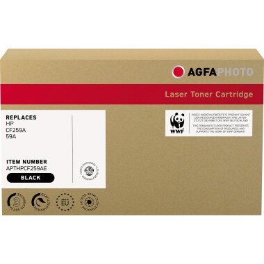 AgfaPhoto Toner APTHPCF259AE wie HP CF259A 59A schwarz Image