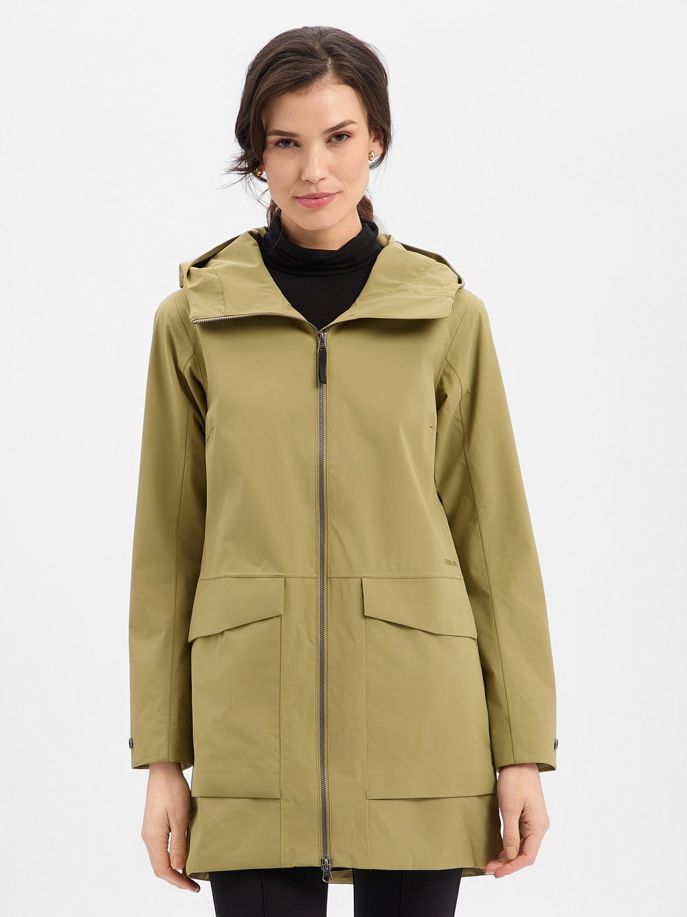 Didriksons Regenjacke Damen schilf, 36 Image
