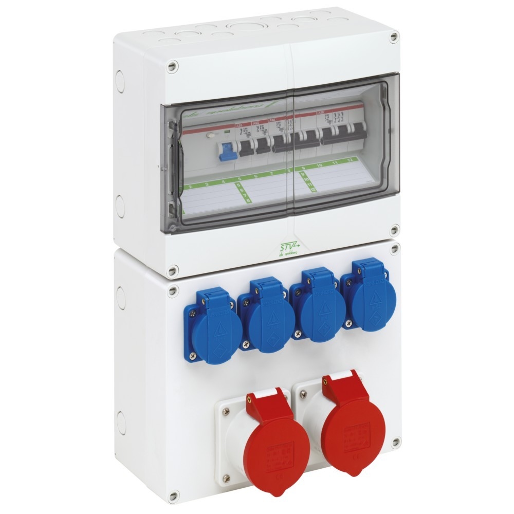 Spelsberg CEE-Steckdosen-Kombination STV 1224-K16 73162401 Image