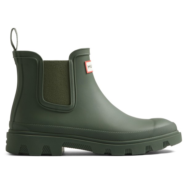 Hunter Boots - Downpour Chelsea - Gummistiefel 43 | EU 43 oliv