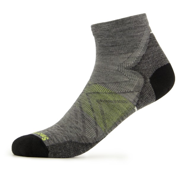 Smartwool - Performance Run Zero Cushion Ankle - Laufsocken 34-37 | EU 34-37 grau