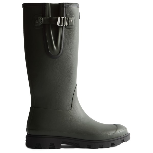 Hunter Boots - Field Downpour Adjustable Boot - Gummistiefel 38 | EU 38 schwarz/grau