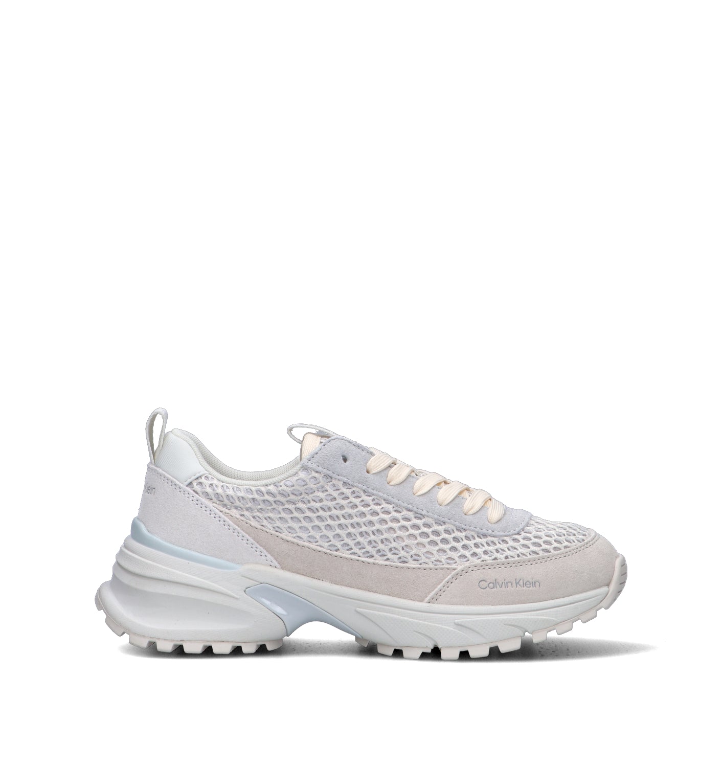 CALVIN KLEIN JEANS Sneaker donna bianca