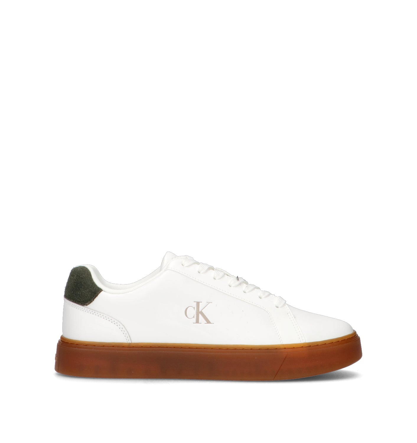 CALVIN KLEIN JEANS Sneaker uomo bianca