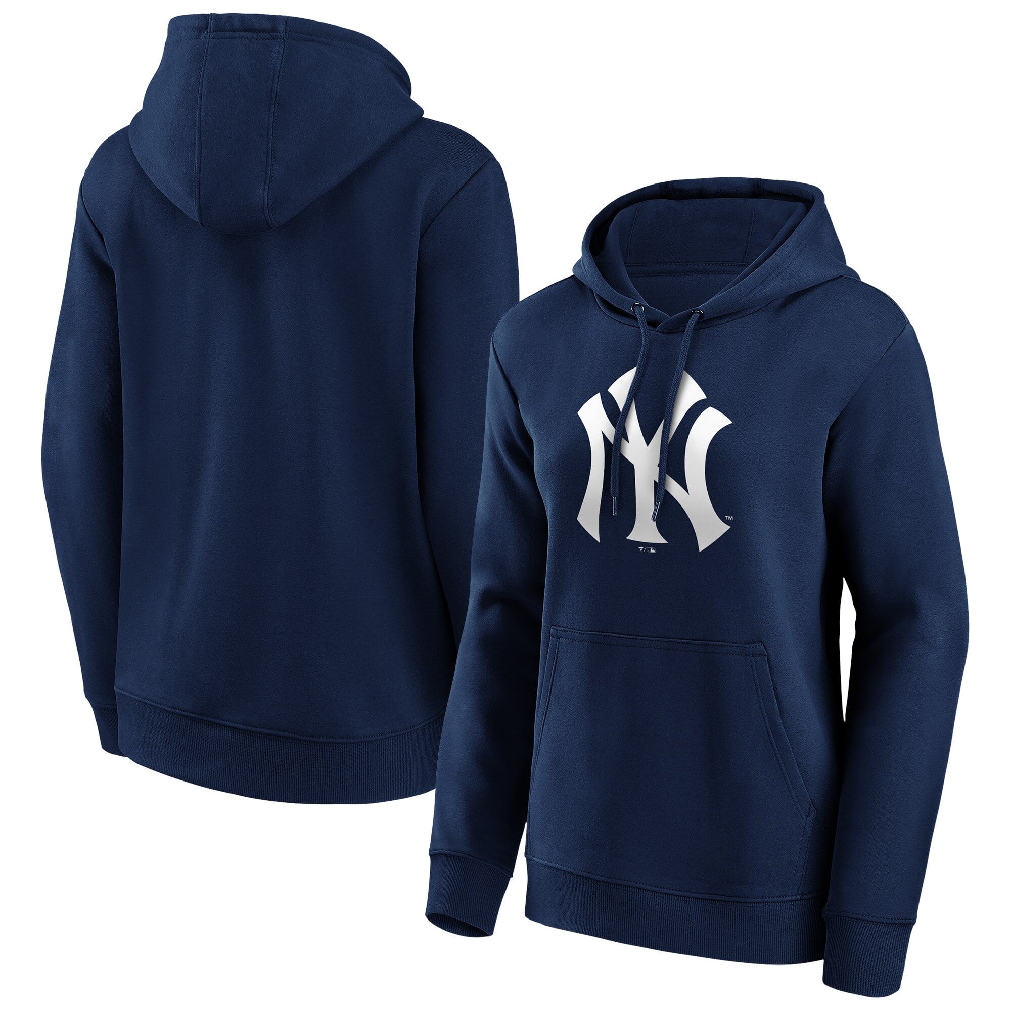 New York Yankees Primary Logo Graphic Hoodie - Damen