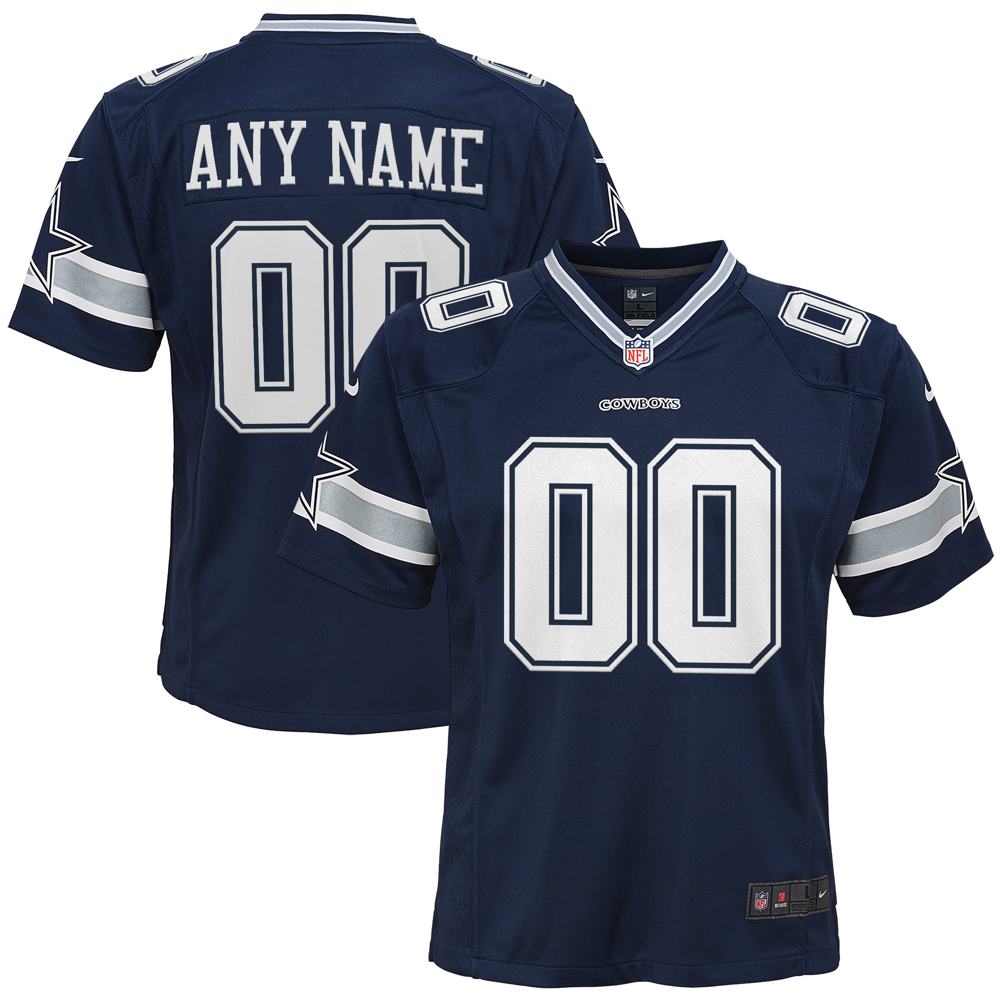 "Dallas Cowboys Nike Heimspieltrikot – Kleinkind" Image