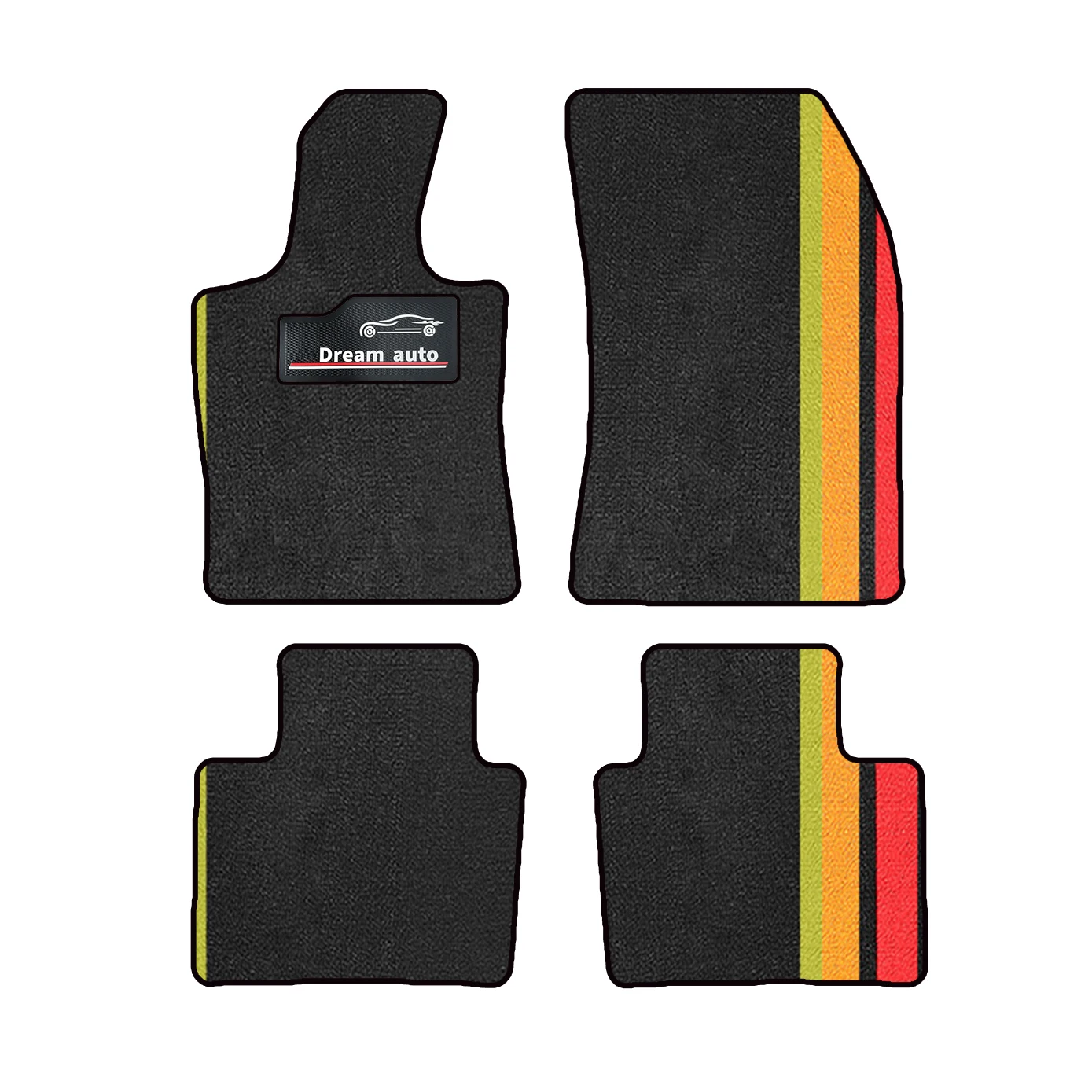 Tapis de sol spécifiques pour voiture Peugeot 308 2021 – 2025 P5 SW, imperméable et antidérapant, avec boutons, accessoires d