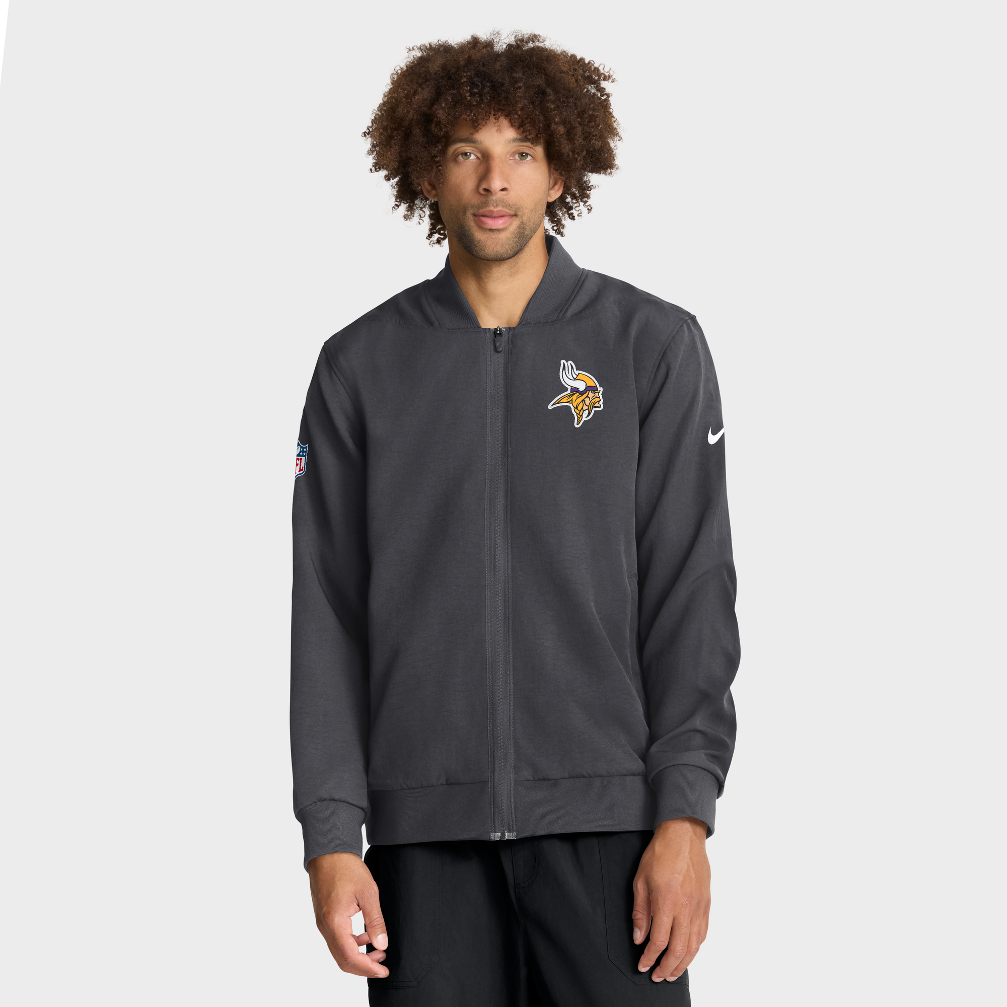 "Minnesota Vikings Nike Bomber Jacke - Herren" Image