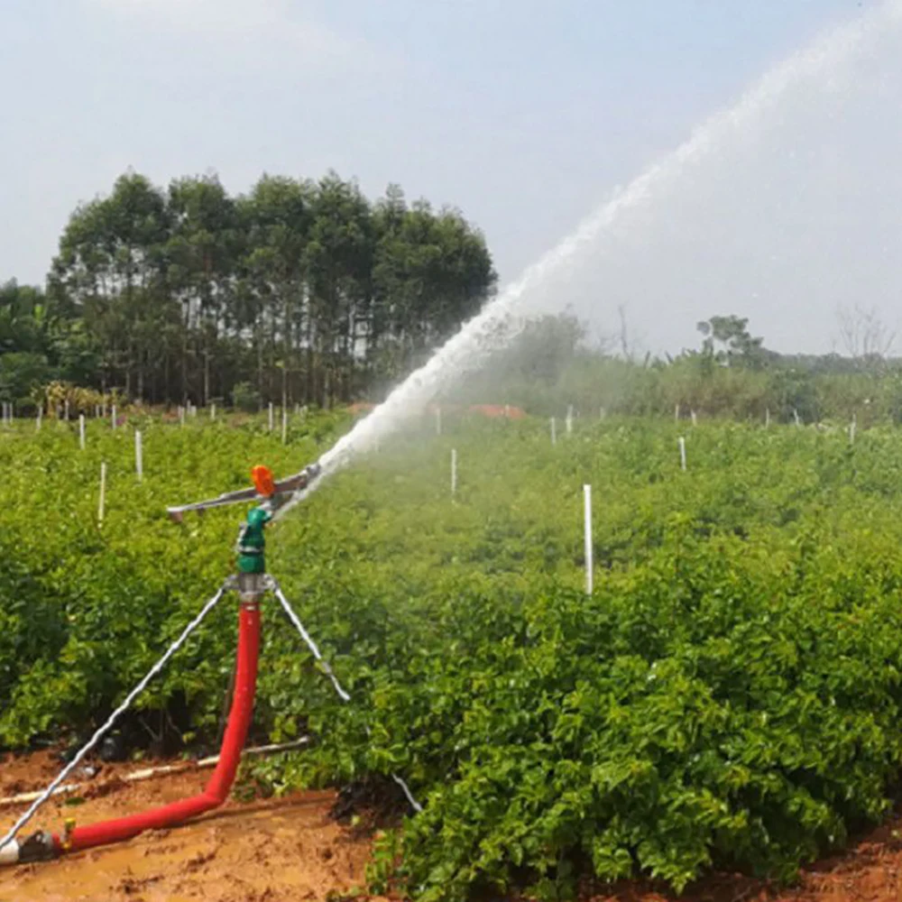 1,5-Zoll-Gewinde-Sprinklerpistole, Ackerland, Feld, Rasen, Grasland, Obstgarten, Golfplatz, Bewässerung, Regenpistole, schlagbetriebener Sprinkler Image