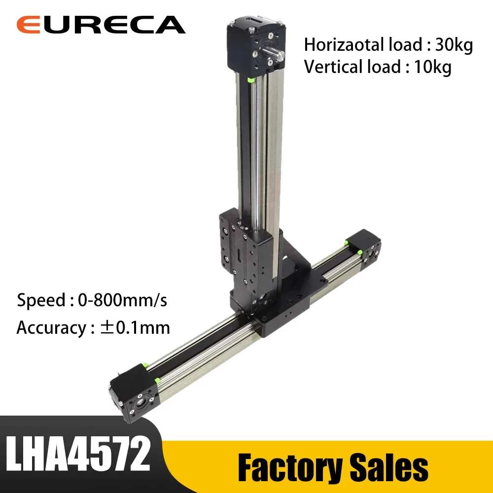2-Achsen-Portal-Roboter, CNC-Fräser, Tisch, Hochgeschwindigkeits-Synchronriemen, hochpräzises Schiebemodul, lineare Welle, Aktuator, Führungsschiene Image